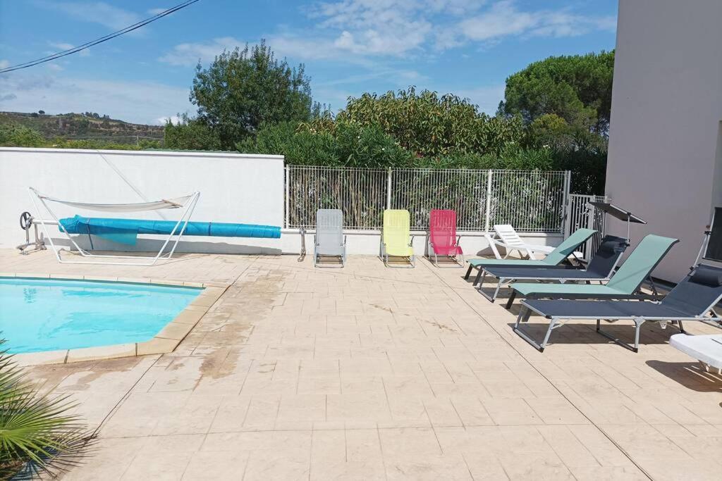 La Ceret'Nitude Villa ภายนอก รูปภาพ