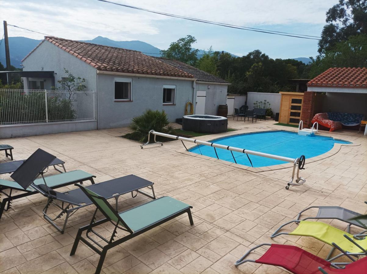 La Ceret'Nitude Villa ภายนอก รูปภาพ