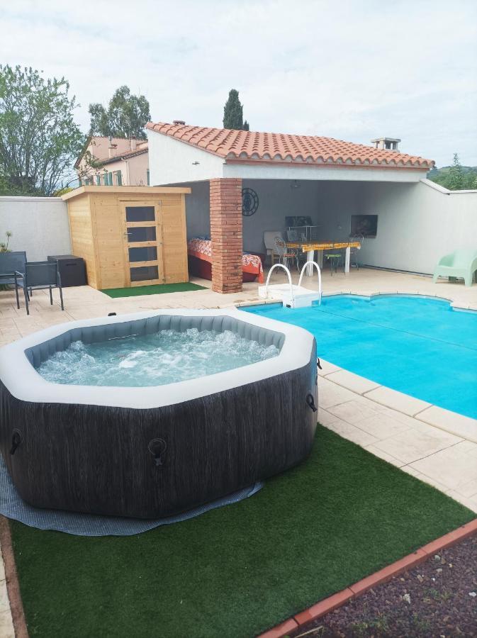 La Ceret'Nitude Villa ภายนอก รูปภาพ
